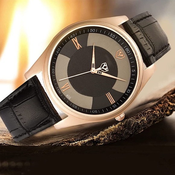 ELEGANT, CLASSY, HIGH END, LUXURIOUS MASCULINE ARM/WRIST WATCH - Picture 2 of 7